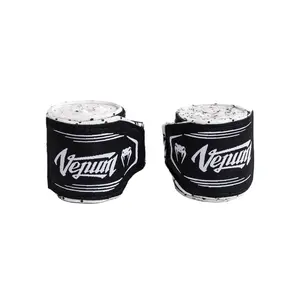 Venum Hand Wraps - White/Black Venum Hand Wraps - White/Black