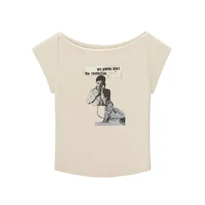 Revolution Call Boatneck T