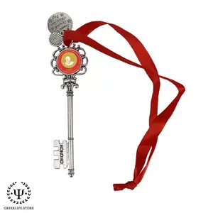Sigma Phi Epsilon Christmas Ornament Santa Magic Key