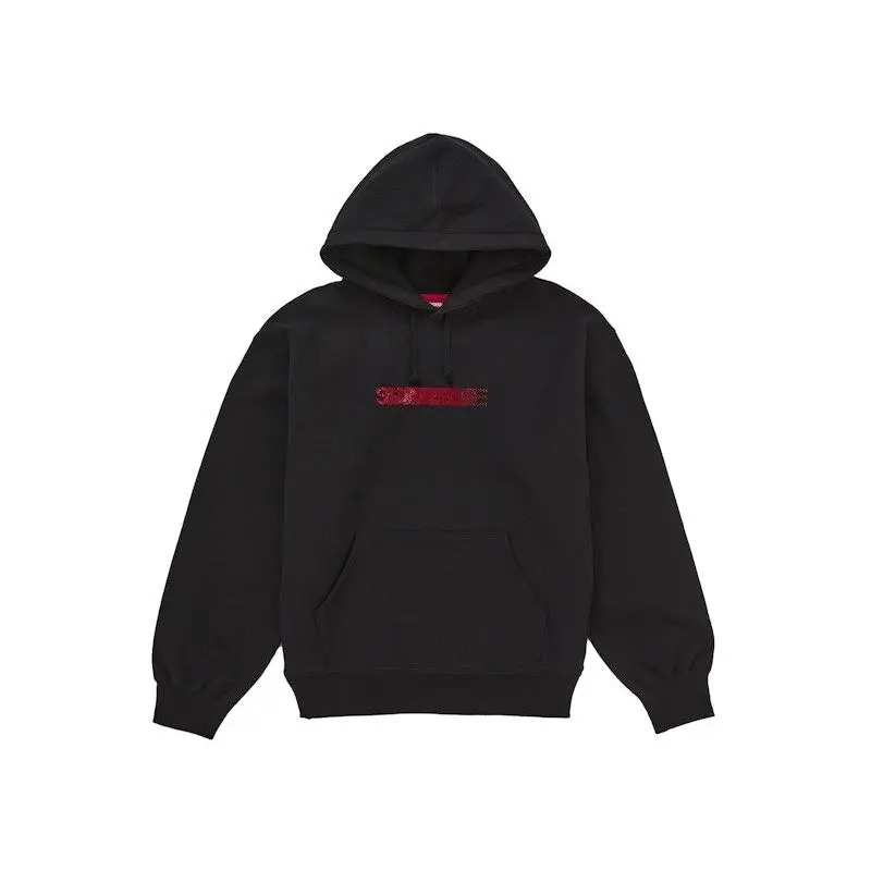 supreme s logo hooded - TikTok Shop