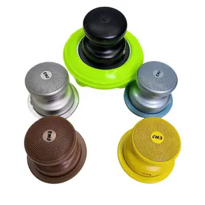 Portable Magnetic Bluetooth Speaker - Waterproof, Stereo Audio, Pairable for Bike, Phone and Tablet Use