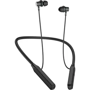 Neck Headphones Wireless Bluetooth，V5.2 with Microphone Neckband Bluetooth Headphones，35 Hours of Playtime in-Ear Neckband Earbuds no Power Button IPX7 Sweat-Resistant deep bass (Y8H)