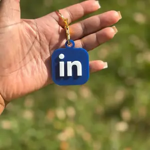 Tap Social Media Keychain