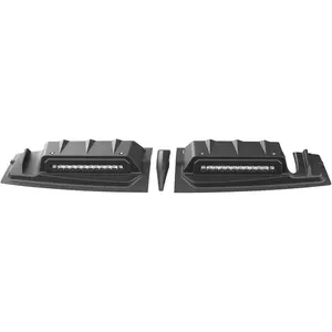[Fits 22-25 Silverado & Sierra 1500 2500 3500] Roof Top Light Bar Compatible with 2022-2025 Chevy Silverado GMC Sierra 1500 2500 3500 Truck Cab Lamp Rooftop Searchlight Replacement for 2022-2025 Chevy Silverado Accessories
