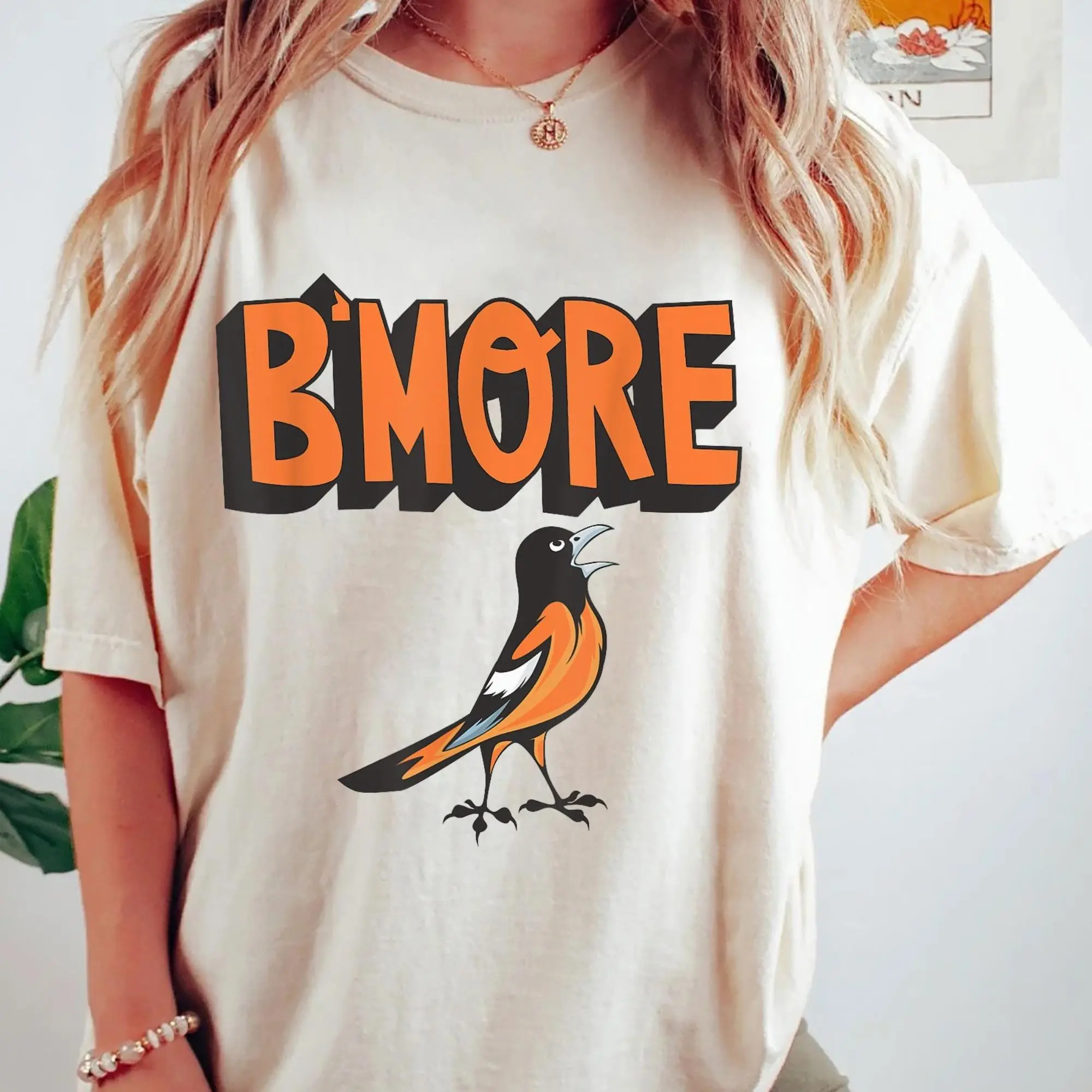 Baltimore Pride Bmore Maryland T-Shirt, MD Bird Graphic Tee, Vintage City Pride Shirt, Retro Baltimore Fan Tee, Classic Maryland Local Graphic Shirt