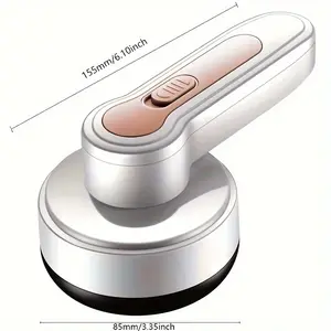 Electric lint remover fabric shaver, Rechargeable Portable Fuzz & Pilling Remover for Clothes, Bedding, Furniture, Carpet, Sofa, Cleaning Supplies & Gadgets, Fabric Care Tool | Ergonomic Lint Remover | Durable, Lint Remover Fabric Shaver