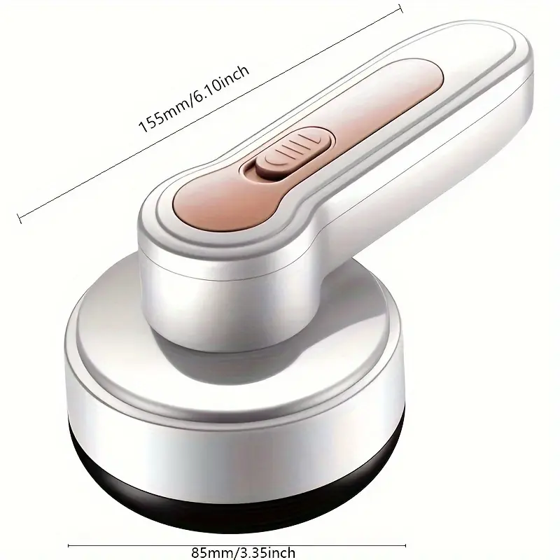 Electric lint remover fabric shaver, Rechargeable Portable Fuzz & Pilling Remover for Clothes, Bedding, Furniture, Carpet, Sofa, Cleaning Supplies & Gadgets, Fabric Care Tool | Ergonomic Lint Remover | Durable, Lint Remover Fabric Shaver
