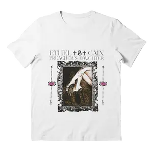 Ethel Cain Preacher's Daughter Tour Unisex Men's T-Shirt,  Heavy Cotton Gift For Fan