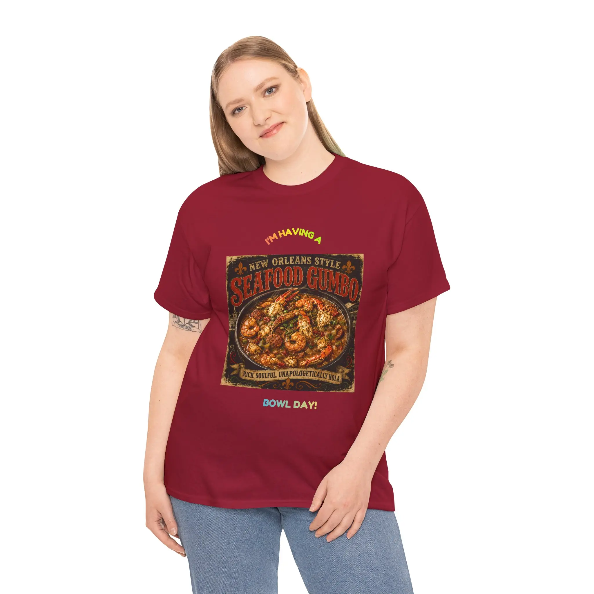 Seafood Gumbo Shirt | New Orleans Style Cajun Stew Tee