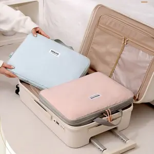 Compression Storage Bag for Travel, Portable Clothes Organizer, Large Capacity Nylon Carry Bag, Ideal for Business Trips and Vacations