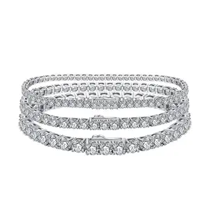 .925 TENNIS HIDDEN CLASP