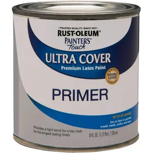 Rustoleum  Paint Gray Primer - 0.5 Point