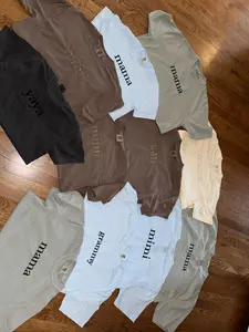 Mama & Mimi Embroidered Tee