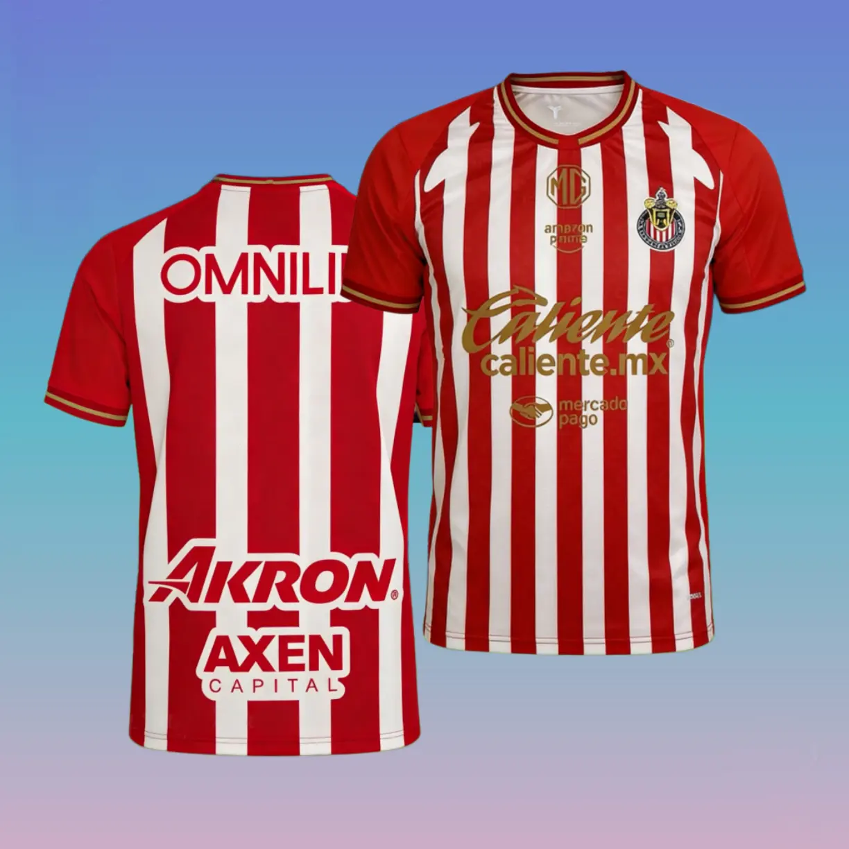 26 27 LIGA MX Home Soccer Jersey Mexico League Fans Version Short Sleeve Jersey Quick Dry Football Jersey