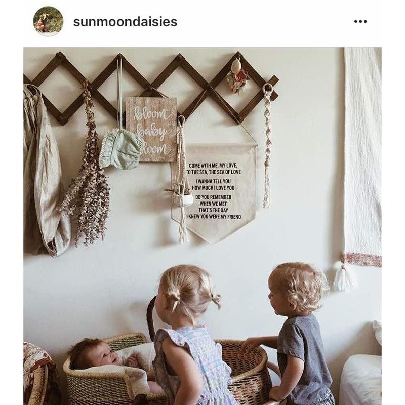 Design Dua Signature Bilia Bassinet - Autumn Equinox, Multi-Colored Basket, Safe for Newborn Sleep