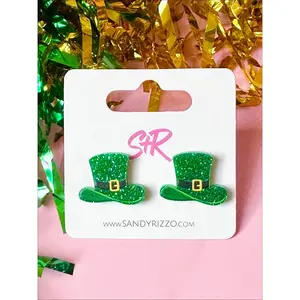 St. Patrick's Day Hat Stud