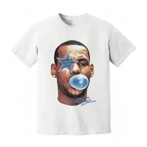 Allstar Bron Youth And Adult T-Shirt, Graphic Tee, Basketball Fan T-shirts, Sports Lover T-shirts, Cotton Sports Fan Gifts for Men and Women, Boys Clothing, Children's Clothing