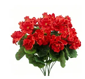 1PC Big Artificial Peony Flowers Silk Hydrangea Bouquet Wedding Decoration DIY Wreath Material, Bride Holding Flower, Wrist Flower, Chest Flower, Head Flower