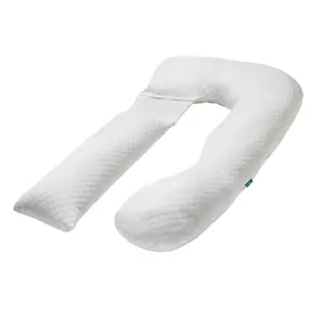 Mom's Pregnancy Pillow - Stay Cool U-Pillow for Pregnant