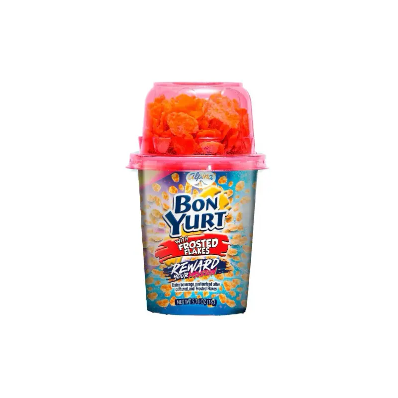 Bonyurt Alpina 5.74 oz - Dairy Beverage with Cereal