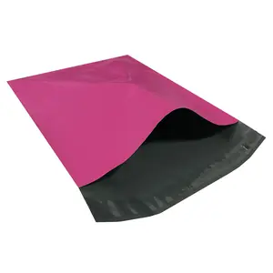 UOFFICE Pink Poly Mailer Envelopes 10" x 13" pack of 200