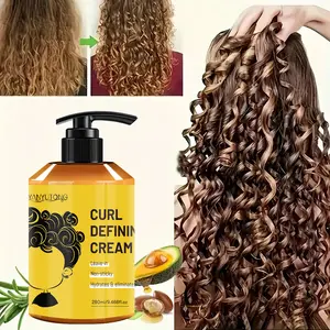 Curl Styling Cream 280ml – Lightweight Hold for Soft, Flexible Curls