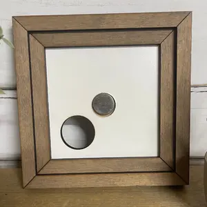 Interchangeable Stained Frame (for small 4" x 4" size signs)