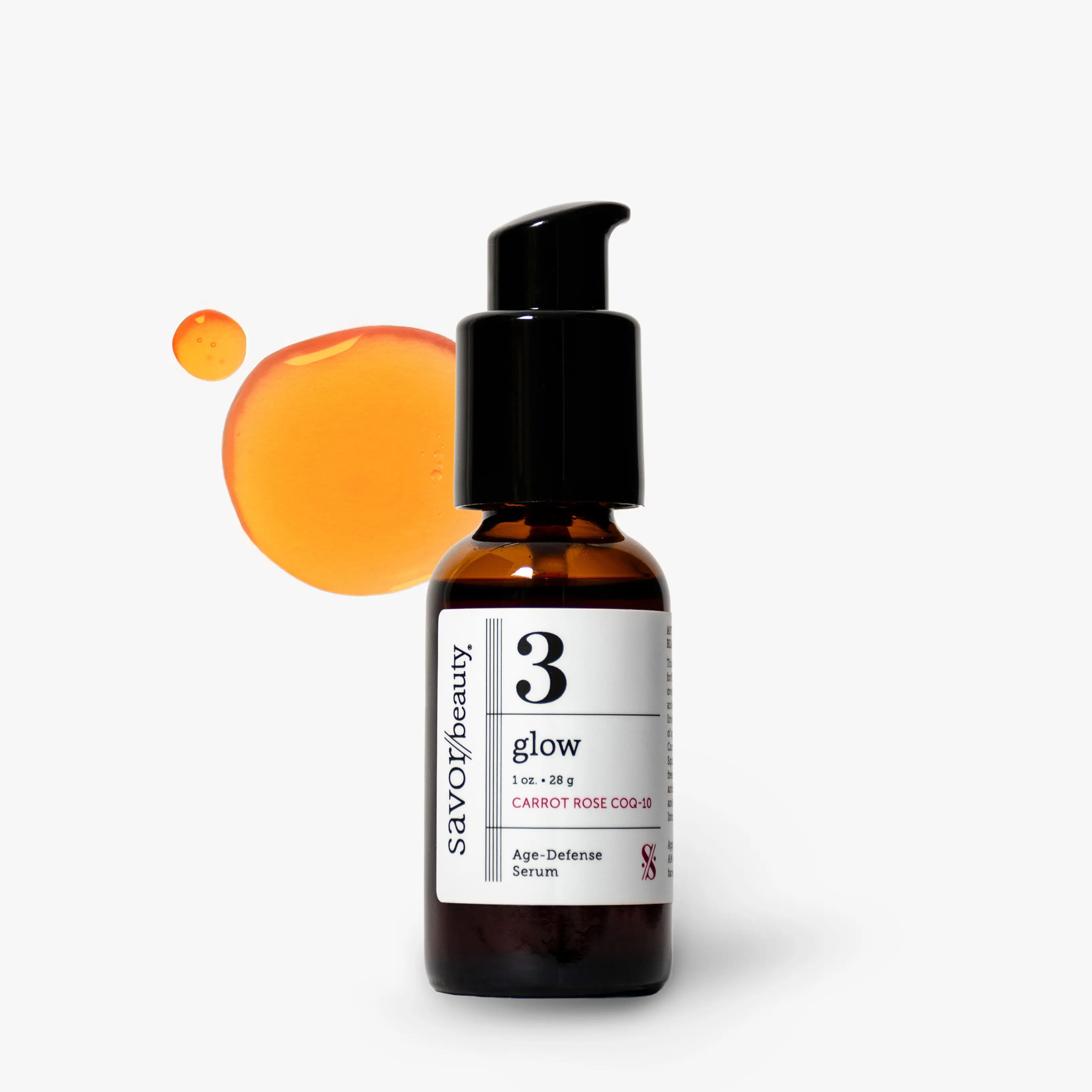 Carrot Rose CoQ-10 Serum