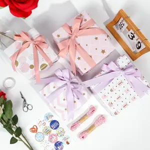 Gift Wrapping Paper | Birthday Wedding Holiday Gift Packing Decor Ribbon not included