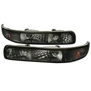 1999-2002 Chevrolet Silverado/ 2000-2006 Tahoe Suburgan Bumper Lights (Chrome Housing/Smoked Lens)