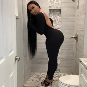 HKK “Backless hate to see me” Jumpsuit