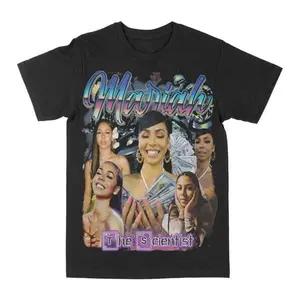 Mariah The Scientist Graphic Tee, 100% Cotton Made In USA, Crewneck Unisex Shirt