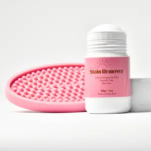 Mary's Stain Remover Household Cleaning Set - 2-Part System with Scrub Base for Deep Cleaning - Safe for Sports Uniforms & Baby Clothes - Gift-Worthy Packaging - 1000+ Moms Love It
