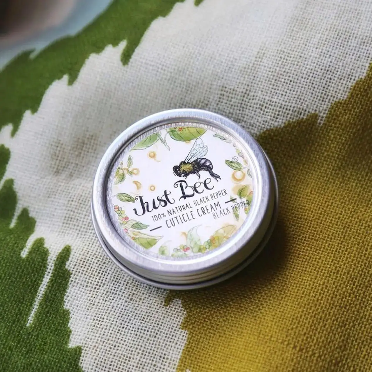 Cuticle Cream - Black Pepper