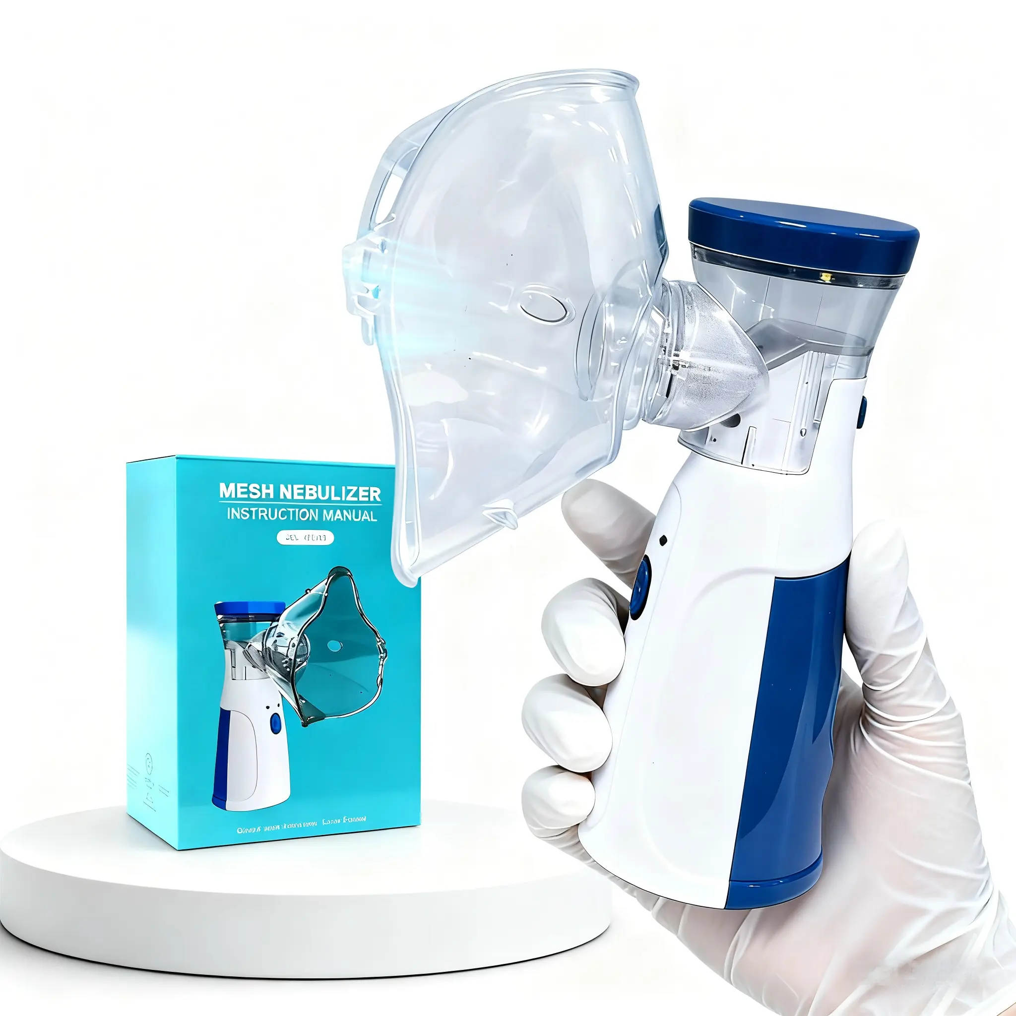 Handheld Rechargeable Portable Nebulizer, Two modes, Suitable for Adults and Children