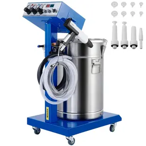 WX - 101 Electrostatic Powder Coating System Machine 45L with Spraying Gun SprayerVEVOR Super Brand Day