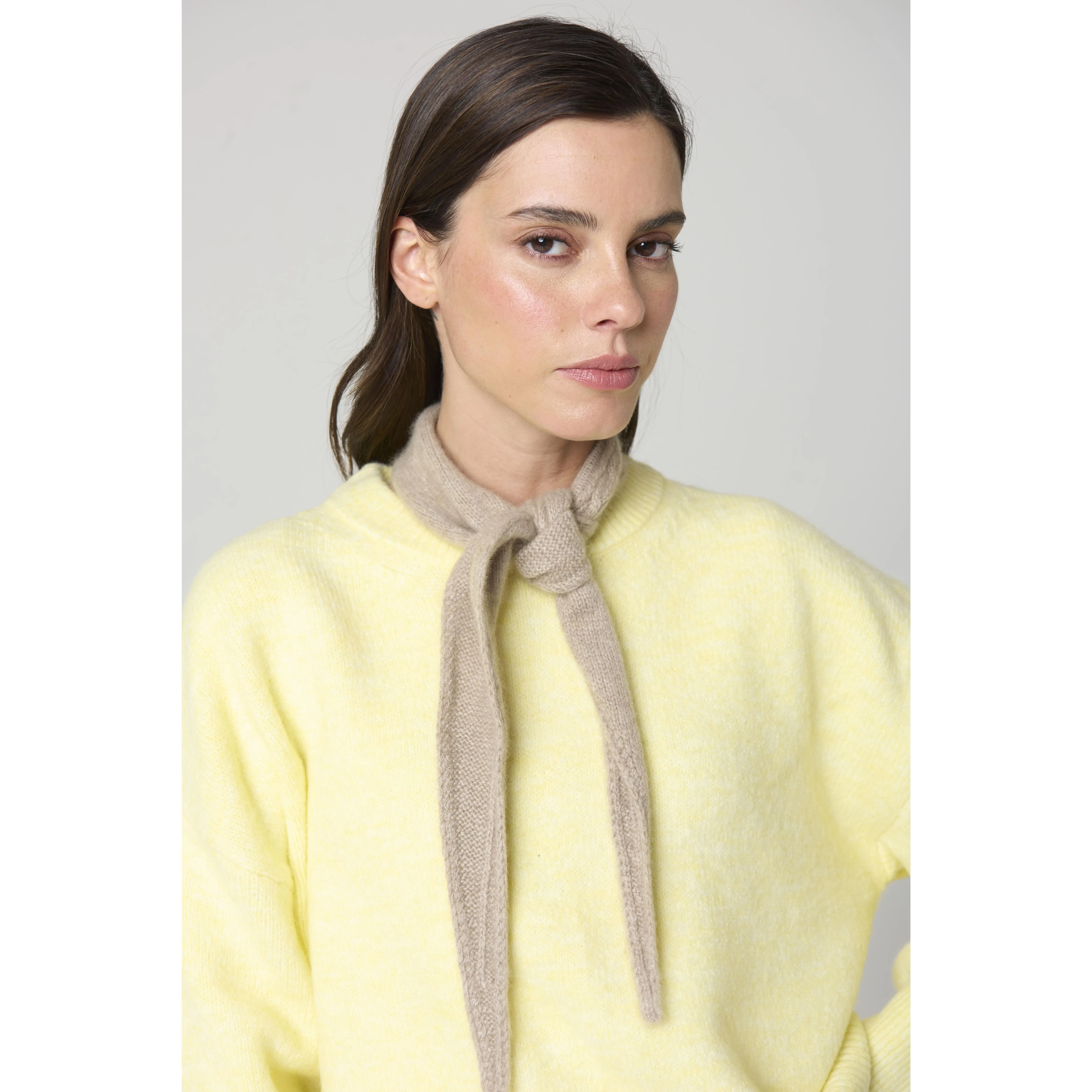 Mini Scarf - Taupe
