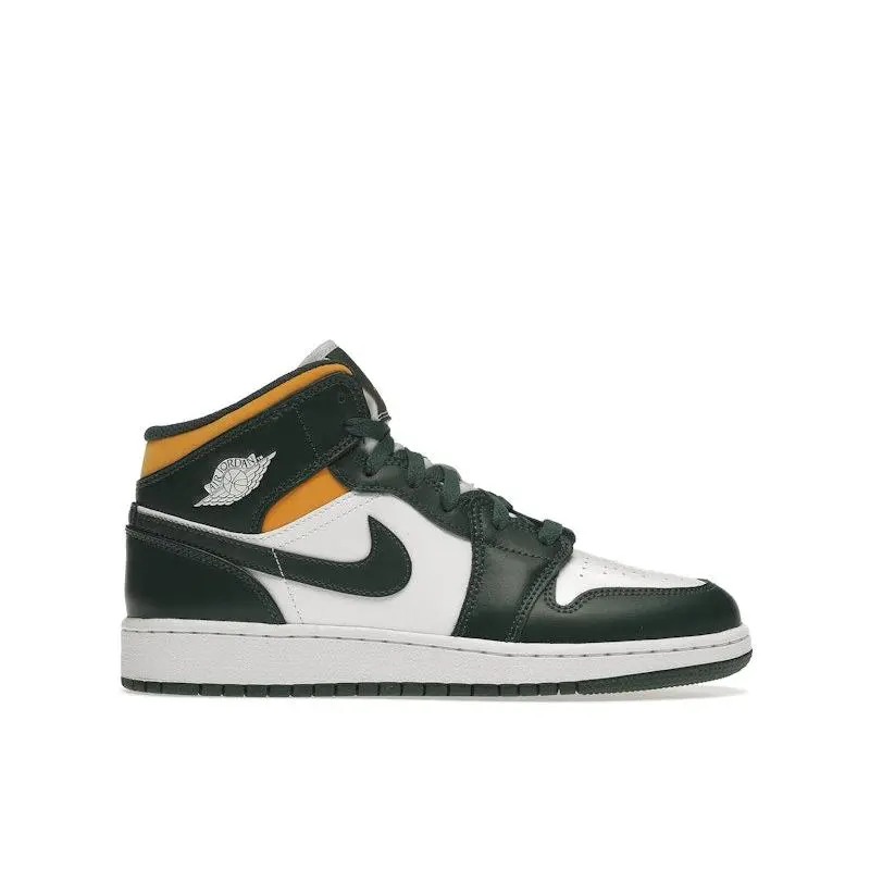 Jordan Kid's 1 Mid Sonics (2021), from StockX