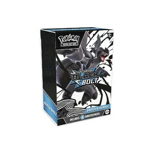 Pokemon Black Bolt Booster Bundle