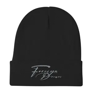 Hustle Don't Sleep Foreign Dreams Beanie
