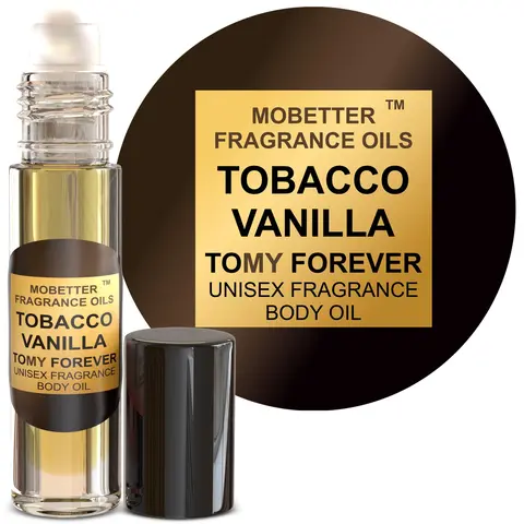 MOBETTER FRAGRANCE OILS Tobacco Vanilla Perfume Fragrance Body Oil for Unisex