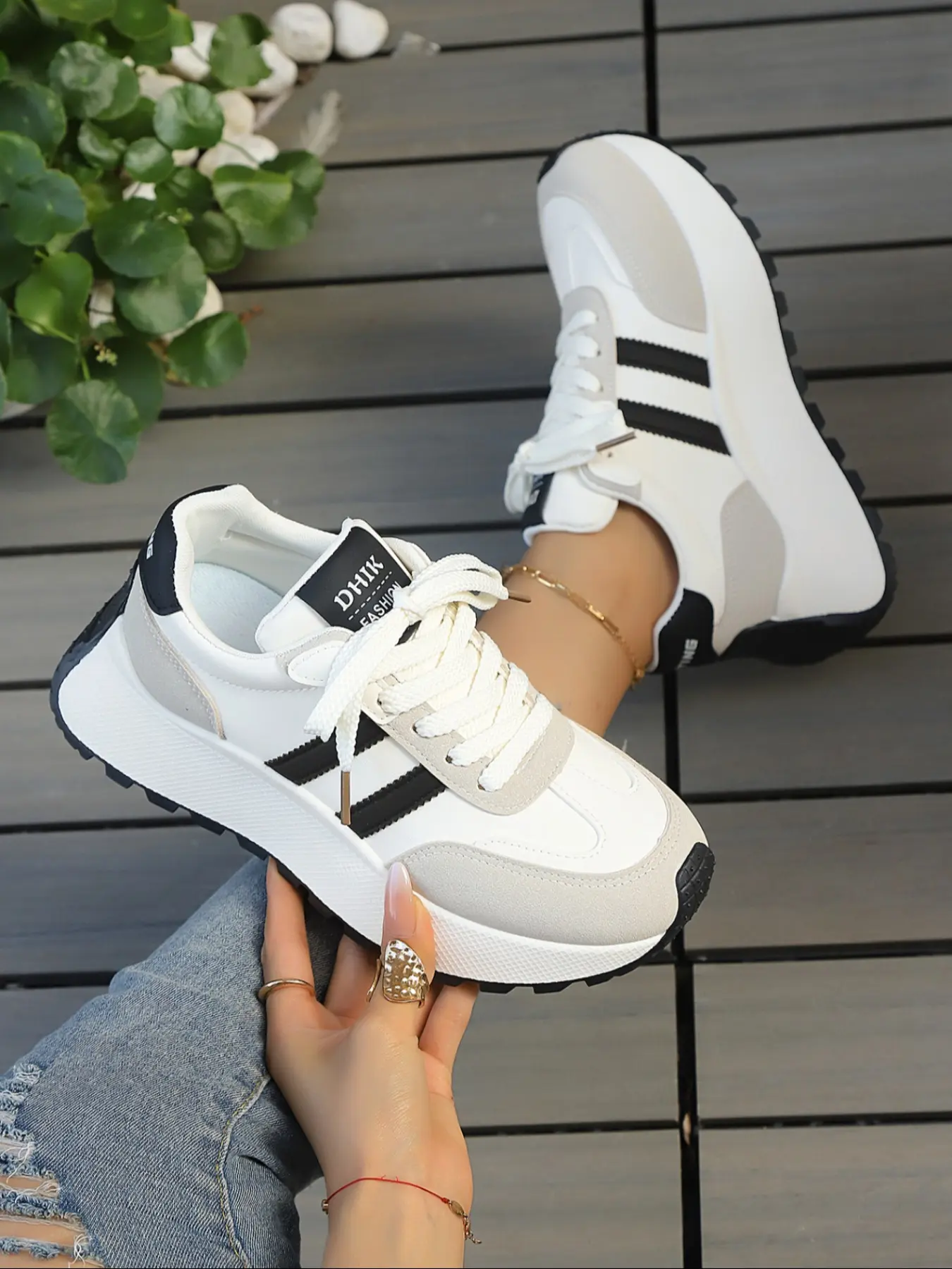 Women's Casual Sport Shoes, Winter Fleece Outdoor Sneakers, Snow Walking Shoes, Ladies Comfortable Sports Footwear, All Seasons Sneakers