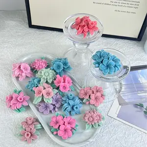 Clove silicone mold, suitable for candles, resins, polymer clay, soap, wax melt, and aromatherapy - realistic clove petals and buds, durable and reusable, easy to demold, DIY handmade epoxy resin casting, wax, resin crafts, soap making