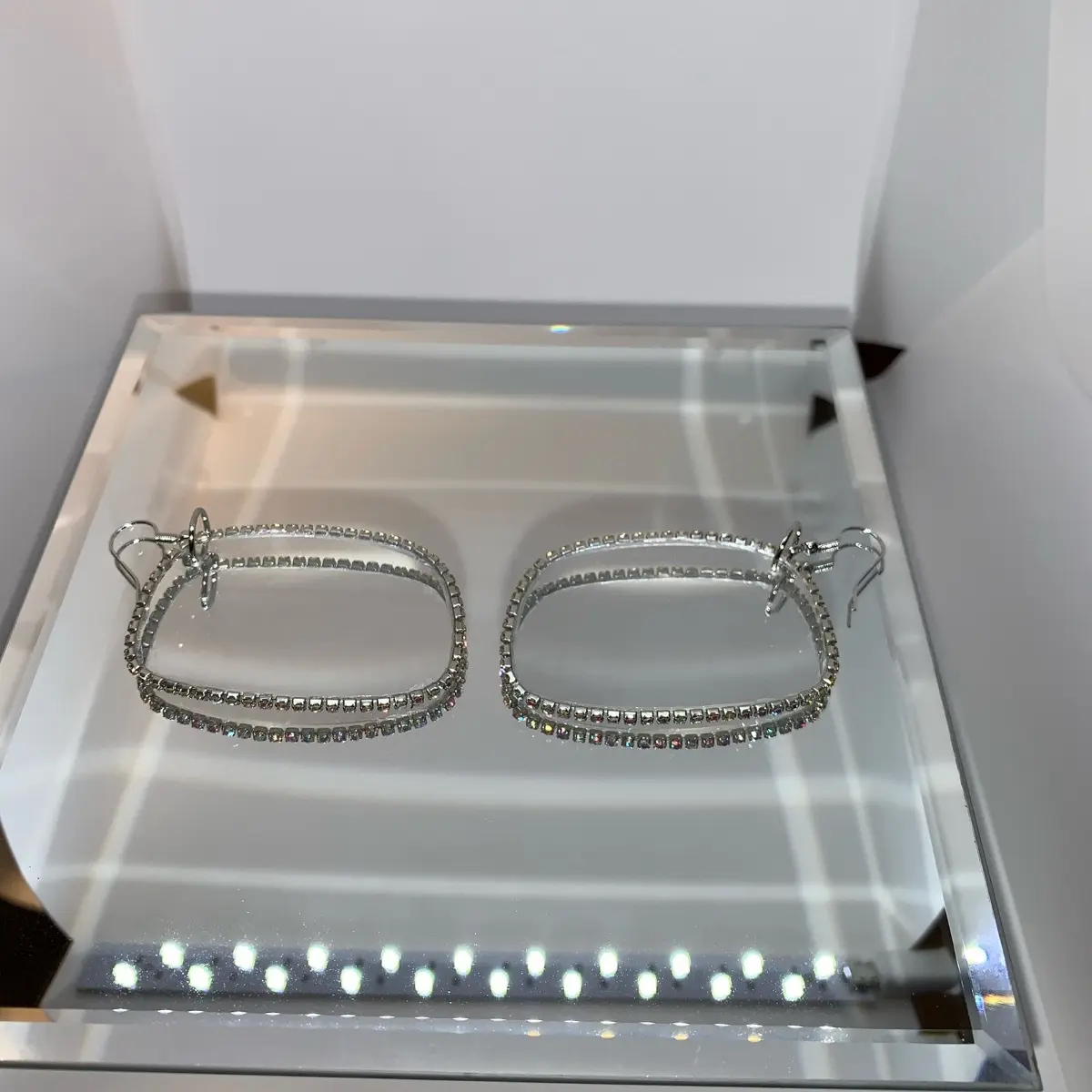 The Reader Eyeglass Earrings