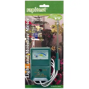Lusterleaf Rapitest Light & Moisture Meter