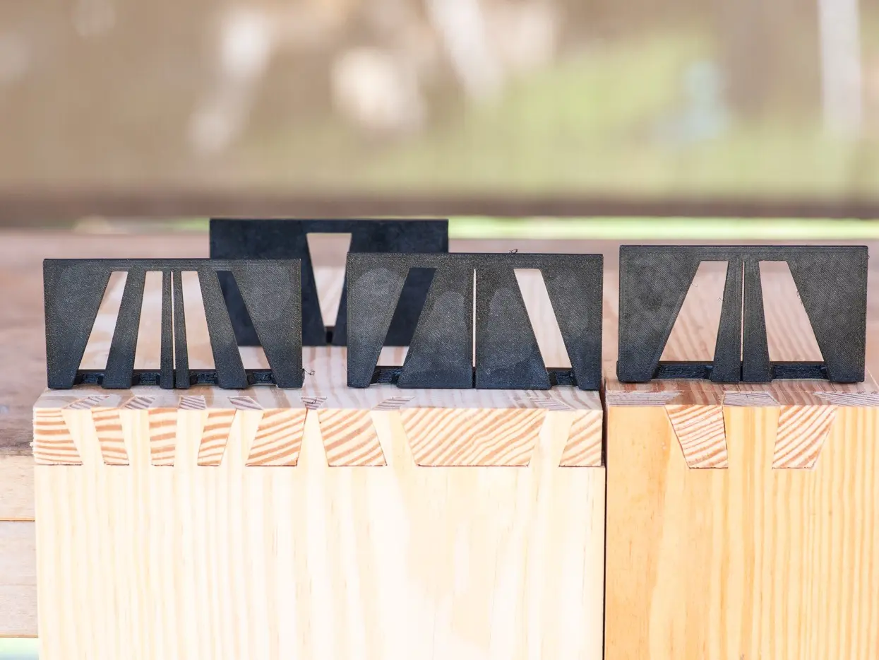 Japanese Dovetail Jigs - Sunrise Compound Dovetail Jig for Joinery Layout