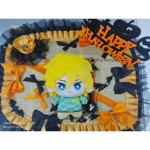 10cm Diego Brando Plush Doll Nunu Body Figures Pendant Keychain Toy  xmas Gifts