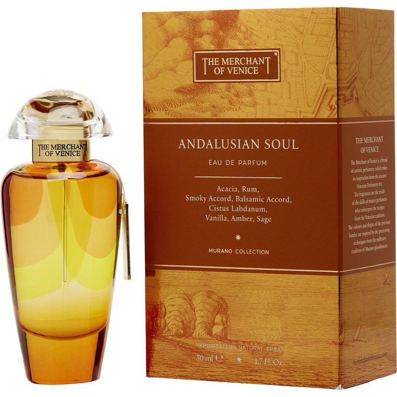 Merchant Of Venice Andalusian Soul By Merchant Of Venice Eau De Parfum For Unisex
