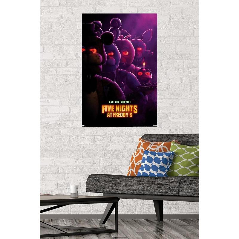 Trends International Five Nights at Freddy's Movie - Teaser One Sheet Wall Poster
