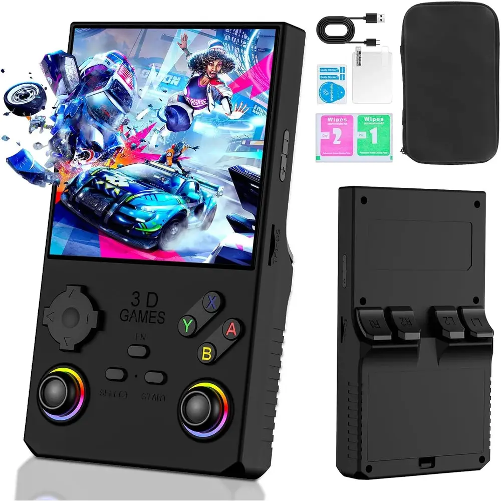 Retro Handheld Game Console